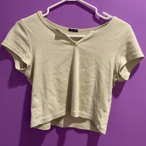 Brandy Melville Cropped Tee